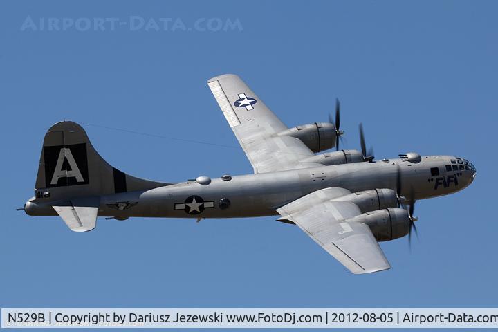 N529B, 1944 Boeing B-29A-60-BN Superfortress C/N 11547, Boeing B-29A Superfortress 