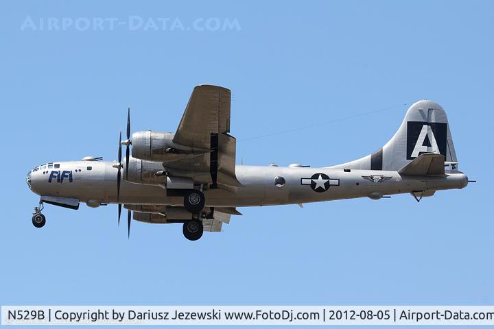 N529B, 1944 Boeing B-29A-60-BN Superfortress C/N 11547, Boeing B-29A Superfortress 