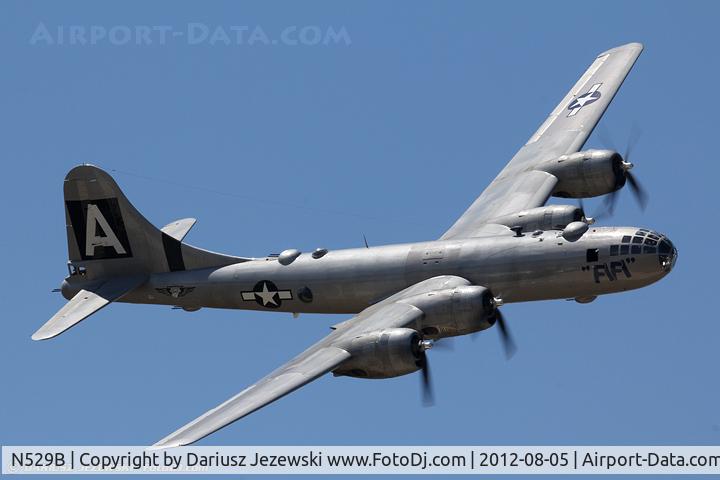 N529B, 1944 Boeing B-29A-60-BN Superfortress C/N 11547, Boeing B-29A Superfortress 