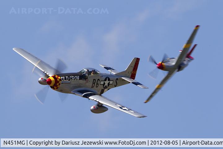 N451MG, 1944 North American P-51D Mustang C/N 44-74774, North American P-51D Mustang 