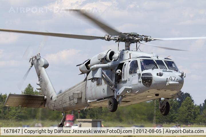 167847, Sikorsky MH-60S Knighthawk C/N 70-3230, MH-60S Knighthawk 167847 BR-47 from HSC-28 
