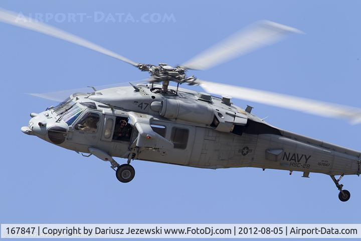 167847, Sikorsky MH-60S Knighthawk C/N 70-3230, MH-60S Knighthawk 167847 BR-47 from HSC-28 