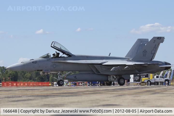 166648, Boeing F/A-18E Super Hornet C/N E111, F/A-18E Super Hornet 166648 AC-413 from VFA-105 