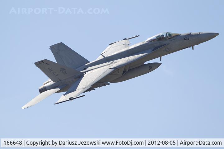 166648, Boeing F/A-18E Super Hornet C/N E111, F/A-18E Super Hornet 166648 AC-413 from VFA-105 