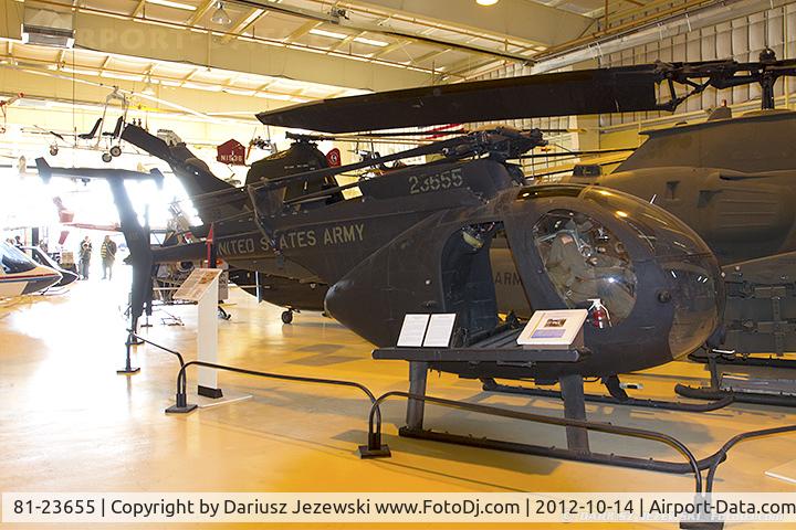 81-23655, Hughes MH-6A Little Bird C/N 0000, Hughes MD 530F/MH-6J ?Little Bird?, 81-23655 - American Helicopter Museum
