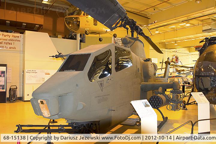68-15138, 1968 Bell AH-1F Cobra C/N 20672, Bell AH-1F Cobra - American Helicopter Museum