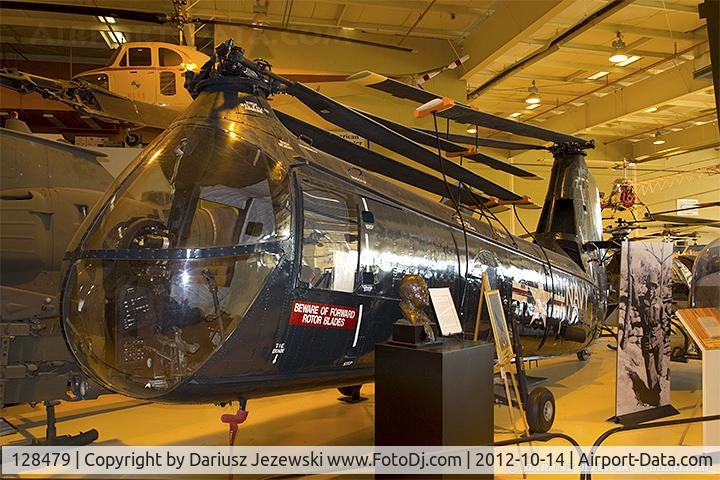 128479, Piasecki HUP-2 C/N 128479, Piasecki HUP-2 Retriever (PV-18) 128479 - American Helicopter Museum