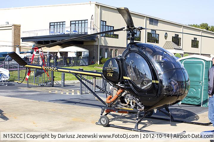 N152CC, 2002 Schweizer 269C-1 C/N 0144, Schweizer 269C-1  C/N 0144, N152CC