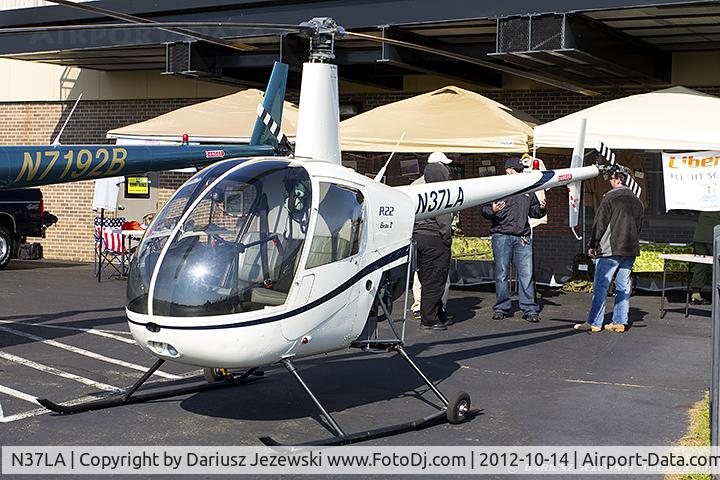 N37LA, 2001 Robinson R22 Beta C/N 3238, Robinson R22 Beta II  C/N 3238, N37LA