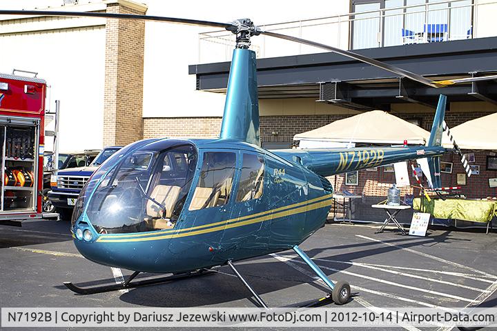 N7192B, 2000 Robinson R44 C/N 0848, Robinson R44 Clipper  C/N 0848, N7192B