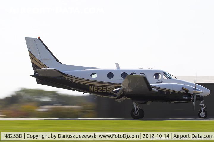 N825SD, 1996 Beech C90 King Air C/N LJ-1449, Beech C90 King Air  C/N LJ-1449, N825SD