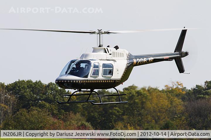 N206JR, 1974 Bell 206B JetRanger III C/N 1291, Bell 206B Jet Ranger  C/N 1291, N206JR