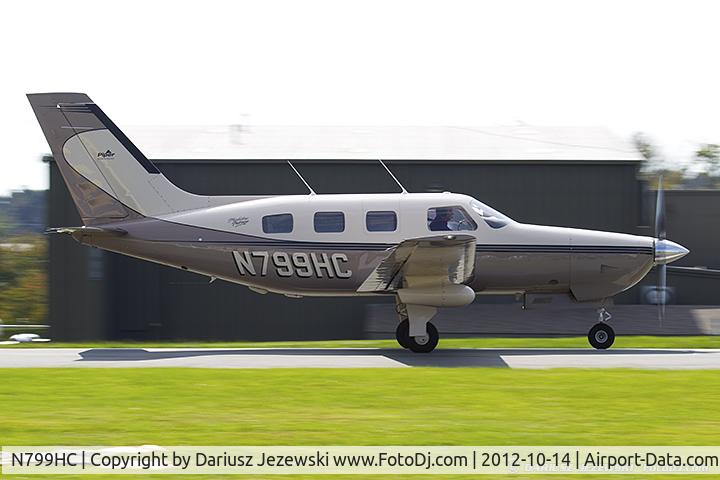 N799HC, 1999 Piper PA-46-350P Malibu Mirage C/N 4636219, Piper PA-46-350P Malibu  C/N 4636219, N799HC