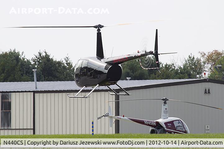 N440CS, 2008 Robinson R44 C/N 1991, Robinson R44 Raven  C/N 1991, N440CS