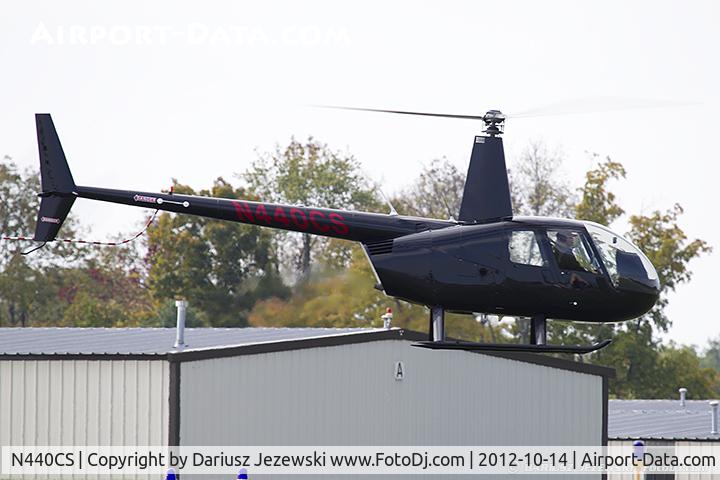 N440CS, 2008 Robinson R44 C/N 1991, Robinson R44 Raven  C/N 1991, N440CS