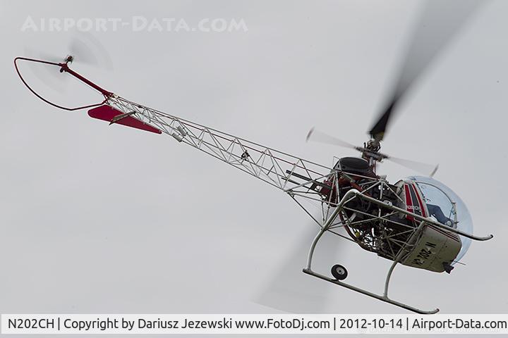 N202CH, 1951 Bell 47D-1 C/N 301, Bell 47D1  C/N 301, N202CH