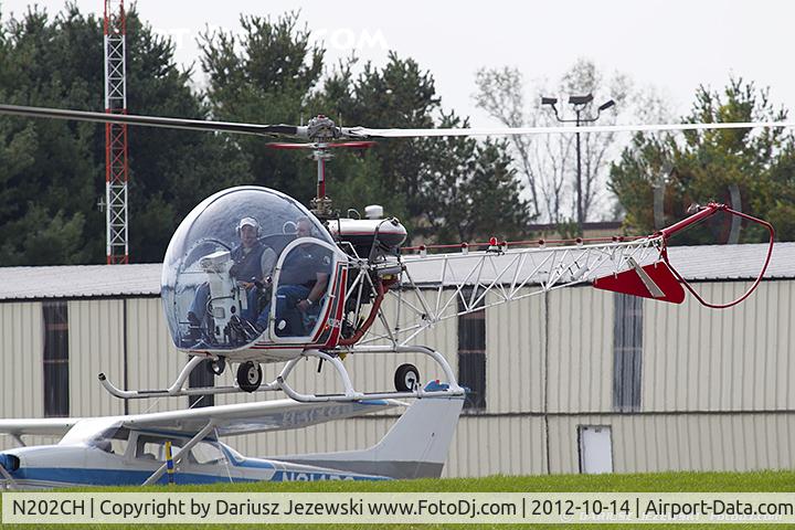 N202CH, 1951 Bell 47D-1 C/N 301, Bell 47D1  C/N 301, N202CH