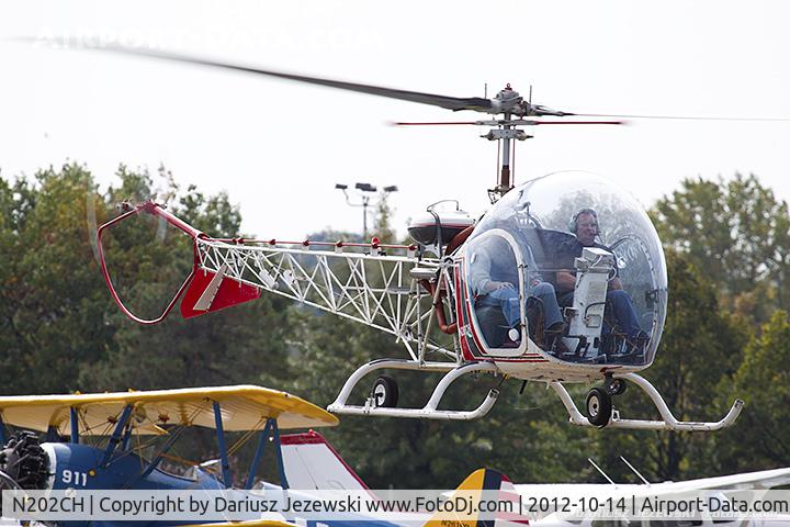 N202CH, 1951 Bell 47D-1 C/N 301, Bell 47D1  C/N 301, N202CH