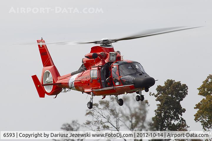 6593, Aerospatiale HH-65C Dolphin C/N 6295, HH-65C Dolphin 6593 from CGAS Atlantic City, NJ