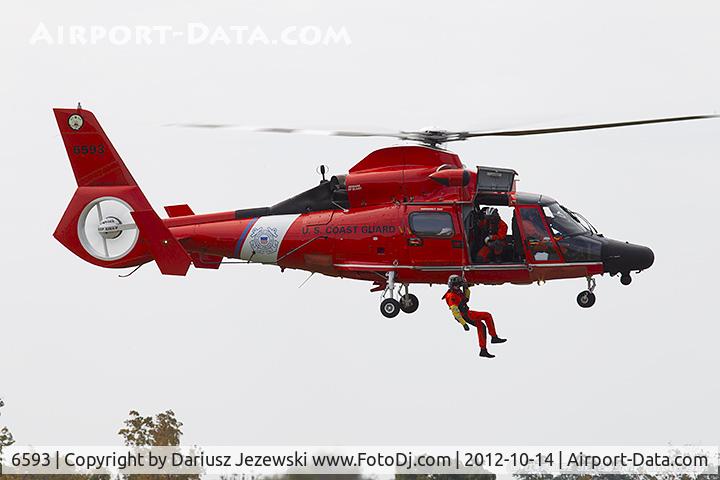 6593, Aerospatiale HH-65C Dolphin C/N 6295, HH-65C Dolphin 6593 from CGAS Atlantic City, NJ