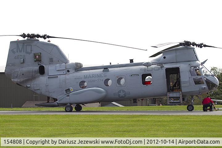 154808, 1968 Boeing Vertol CH-46E Sea Knight C/N 2415, CH-46D Sea Knight 154808 MQ-436 from HMM-774 