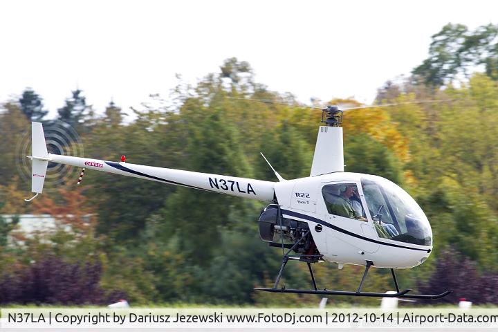 N37LA, 2001 Robinson R22 Beta C/N 3238, Robinson R22 Beta II  C/N 3238, N37LA