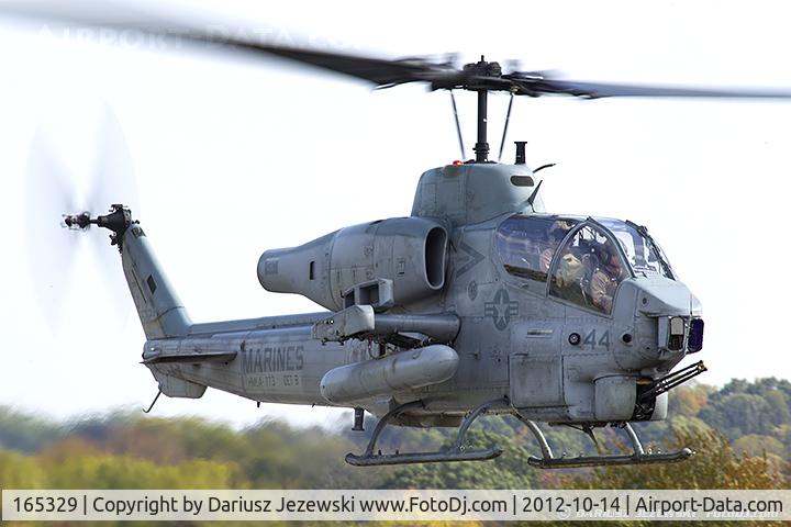 165329, Bell AH-1W Super Cobra C/N 26353, AH-1W Super Cobra 165329 WG-44 from HMLA-773 Det.B 