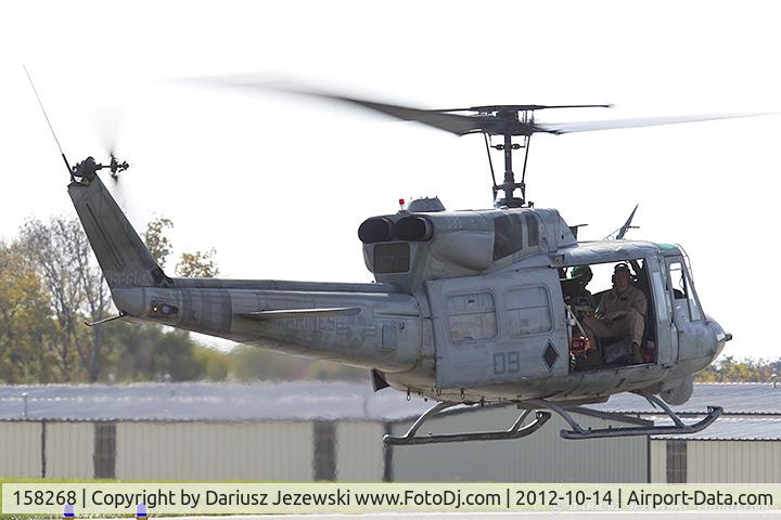 158268, Bell UH-1N Iroquois C/N 31609, UH-1N Twin Huey 158268 CA-09 from HMLA-467 