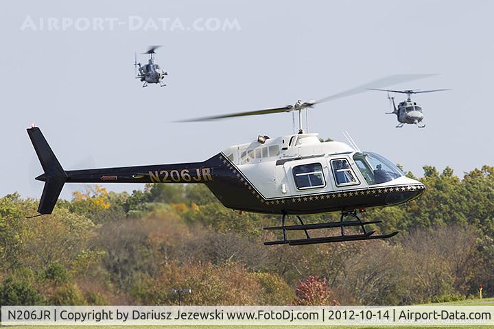 N206JR, 1974 Bell 206B JetRanger III C/N 1291, Bell 206B Jet Ranger  C/N 1291, N206JR