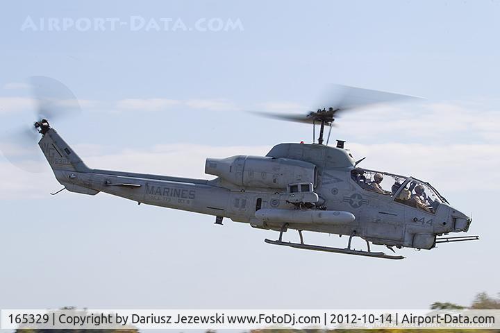 165329, Bell AH-1W Super Cobra C/N 26353, AH-1W Super Cobra 165329 WG-44 from HMLA-773 Det.B 