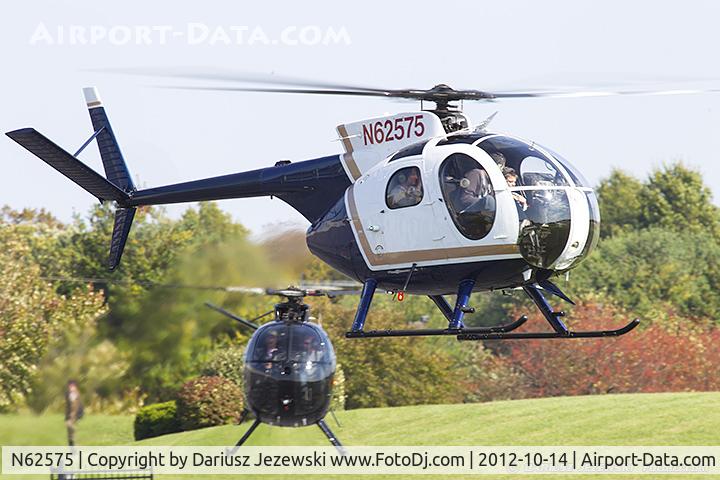 N62575, 1968 Hughes OH-6A Cayuse C/N 0497, Hughes OH-6A C/N 67-16112, N62575