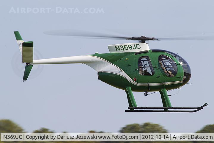 N369JC, Hughes 369HS C/N 540602S, Hughes 369HS C/N 540602S, N369JC