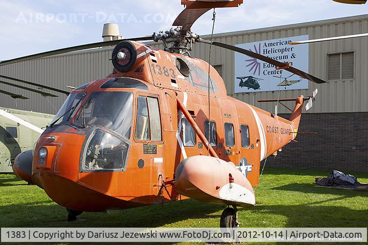 1383, 1964 Sikorsky HH-52A Sea Guard C/N 62.064, Sikorsky HH-52A Seaguard (S-62A) - American Helicopter Museum