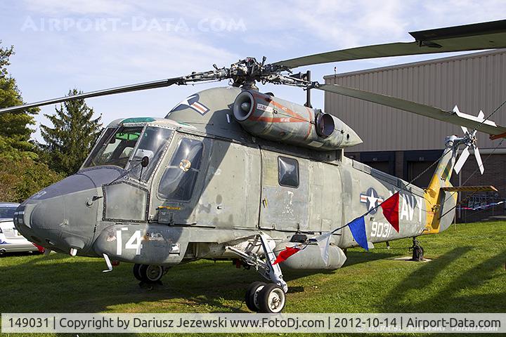149031, Kaman HH-2D Seasprite C/N 035, Kaman SH-2F Seasprite (K-888) 149031 - American Helicopter Museum