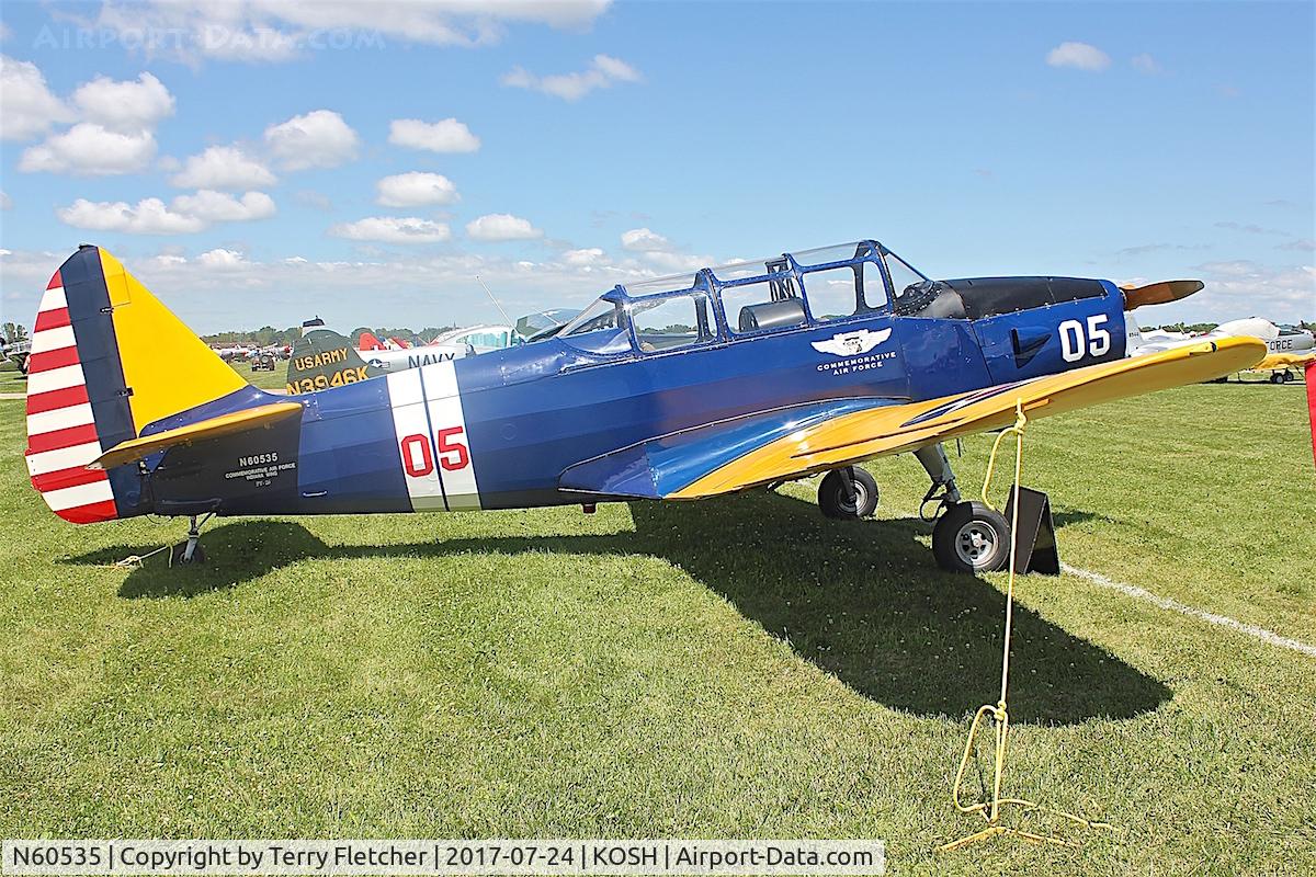 N60535, 1945 Fairchild M-62A-3 Cornell II C/N FX146, At 2017 EAA Airventure at Oshkosh