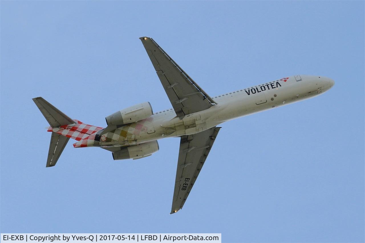 EI-EXB, 2003 Boeing 717-2BL C/N 55173, Boeing 717-2BL, Take off rwy 05, Bordeaux-Mérignac airport (LFBD-BOD)