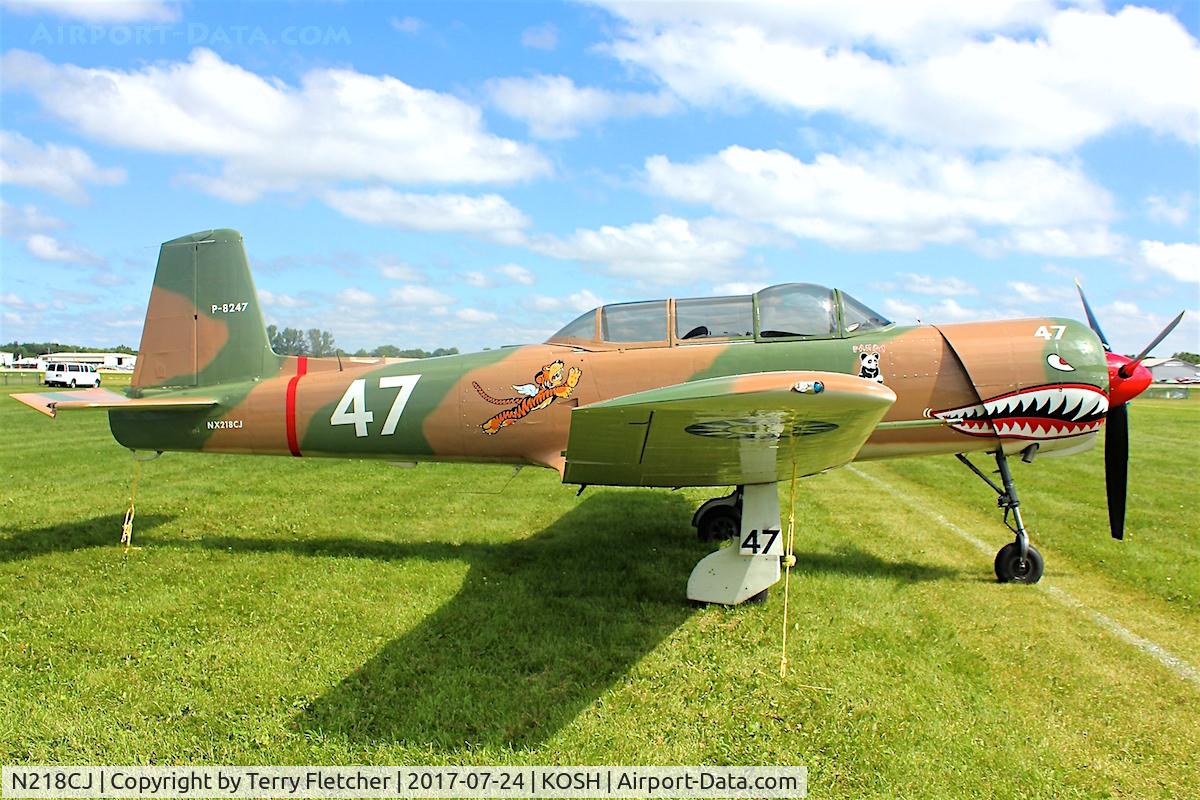 N218CJ, 1979 Nanchang CJ-6A C/N 3532021, At 2017 EAA Airventure at Oshkosh