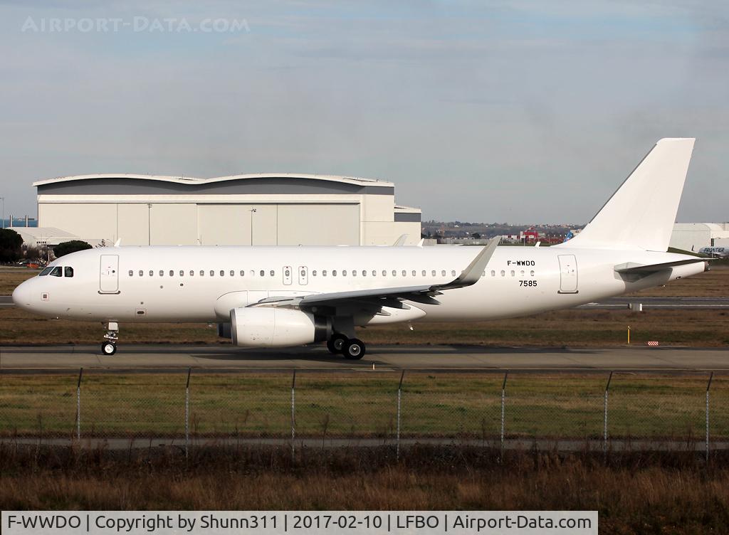 F-WWDO, 2017 Airbus A320-232 C/N 7585, C/n 7585 - For Vueling... Transasia Airways ntu