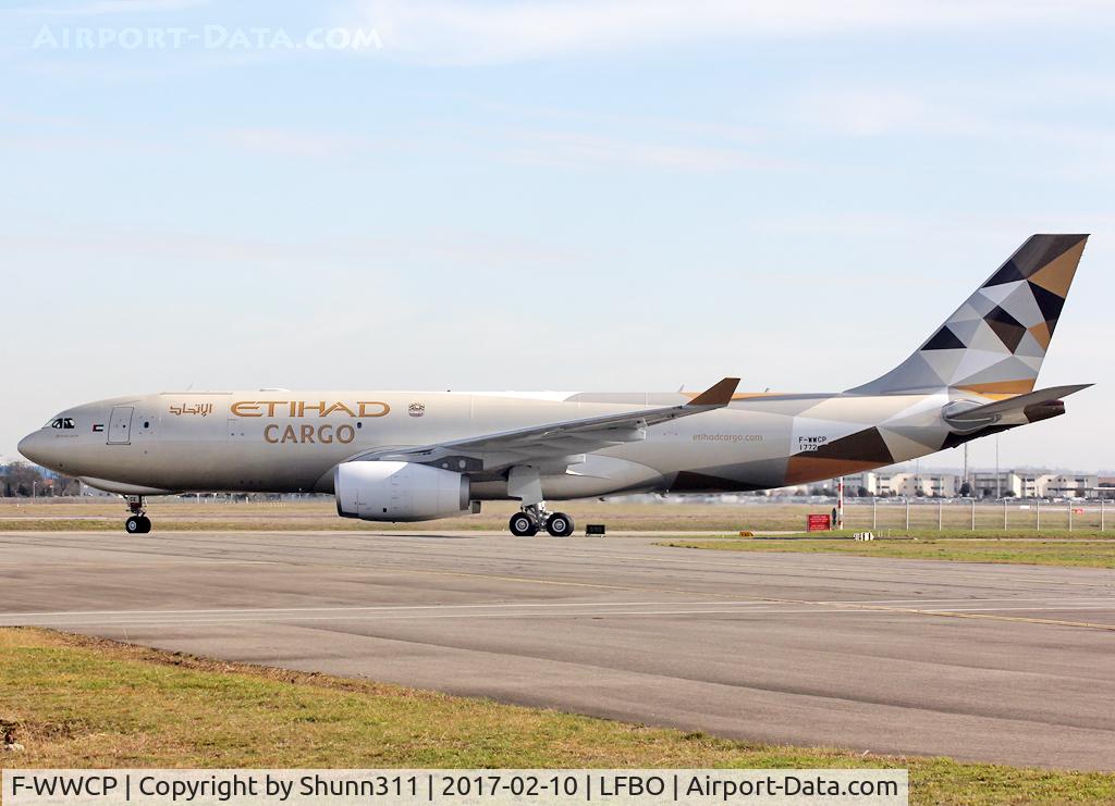 F-WWCP, 2016 Airbus A330-243F C/N 1772, C/n 1772 - To be A6-DCE