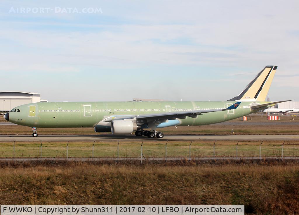 F-WWKO, 2017 Airbus A330-323 C/N 1776, C/n 1776 - For China Southern Airlines