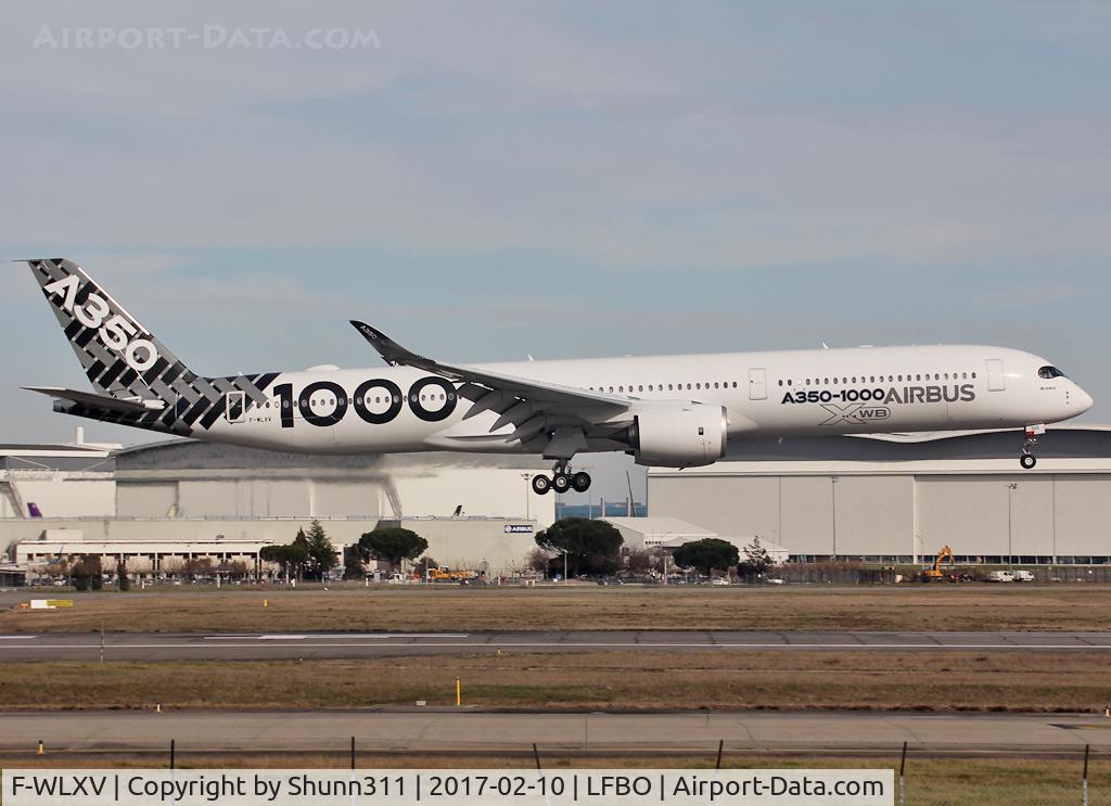 F-WLXV, 2016 Airbus A350-1041 C/N 0065, C/n 0065