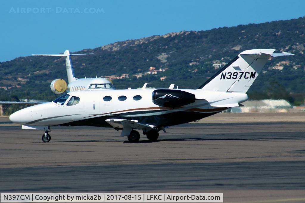 N397CM, 2012 Cessna 510 Citation Mustang Citation Mustang C/N 510-0397, Parked