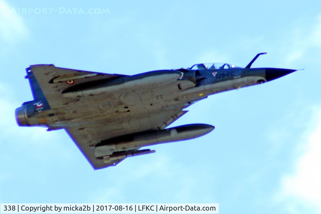 338, Dassault Mirage 2000N C/N 272, In flight