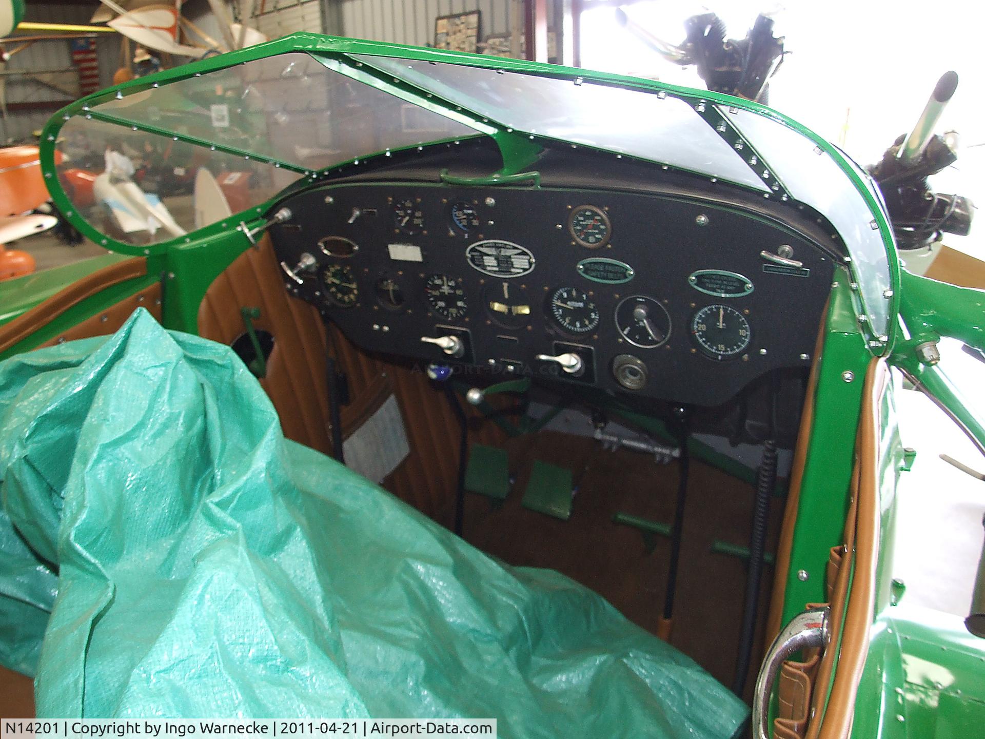 N14201, 1934 Kinner SPORTSTER B. C/N 122, Kinner Sportster B at the Wings of History Air Museum, San Martin CA  #c
