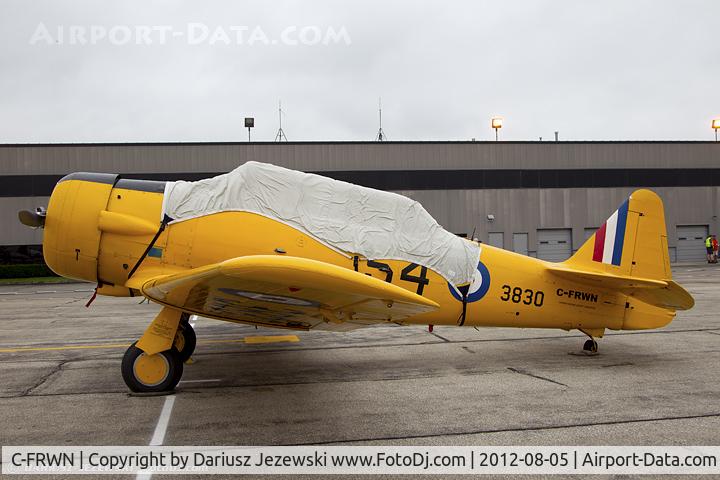 C-FRWN, 1942 Noorduyn AT-16 Harvard II C/N 81-4097, Noorduyn AT-16 Harvard MK II  C/N 81-4097, C-FRWN