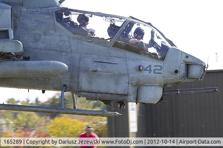 165289, Bell AH-1W Super Cobra C/N 26337, AH-1W Super Cobra 165289 WG-23 from HMLA-775 