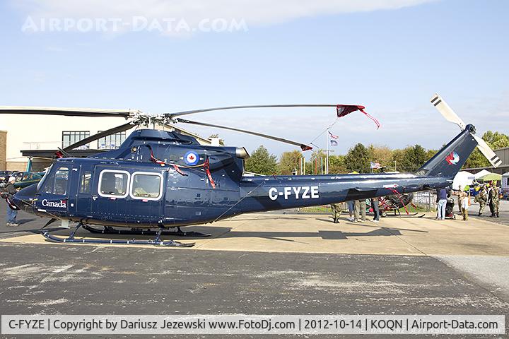 C-FYZE, 1996 Bell 412CF (CH-146) C/N 46402, CAF Bell CH-146 Griffon ( Bell 412CF ) 146402, C-FYZE