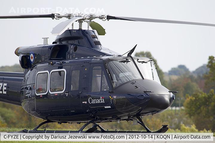 C-FYZE, 1996 Bell 412CF (CH-146) C/N 46402, CAF Bell CH-146 Griffon ( Bell 412CF ) 146402, C-FYZE