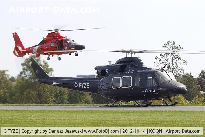 C-FYZE, 1996 Bell 412CF (CH-146) C/N 46402, CAF Bell CH-146 Griffon ( Bell 412CF ) 146402, C-FYZE