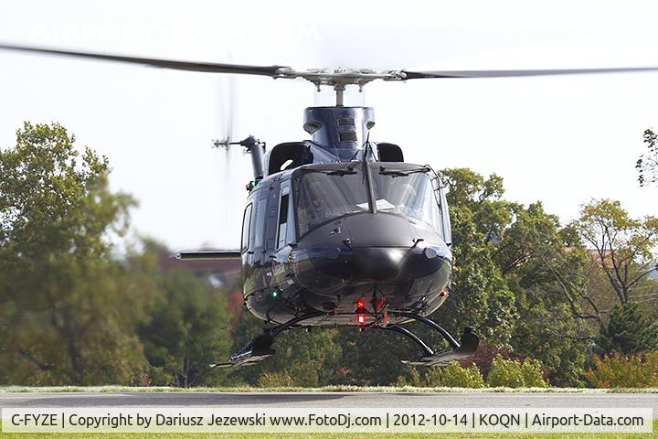C-FYZE, 1996 Bell 412CF (CH-146) C/N 46402, CAF Bell CH-146 Griffon ( Bell 412CF ) 146402, C-FYZE